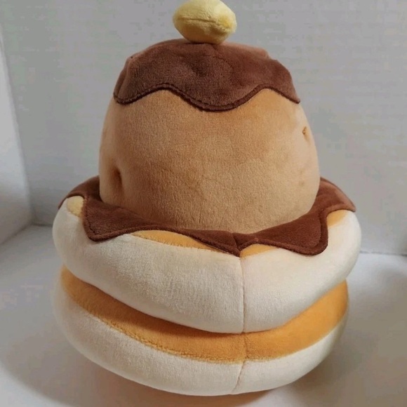 Smoko PANCAKE TAYTO Mini Mochi Plush Potato Valentine's 6" Stuffed Animal NEW - Picture 3 of 3